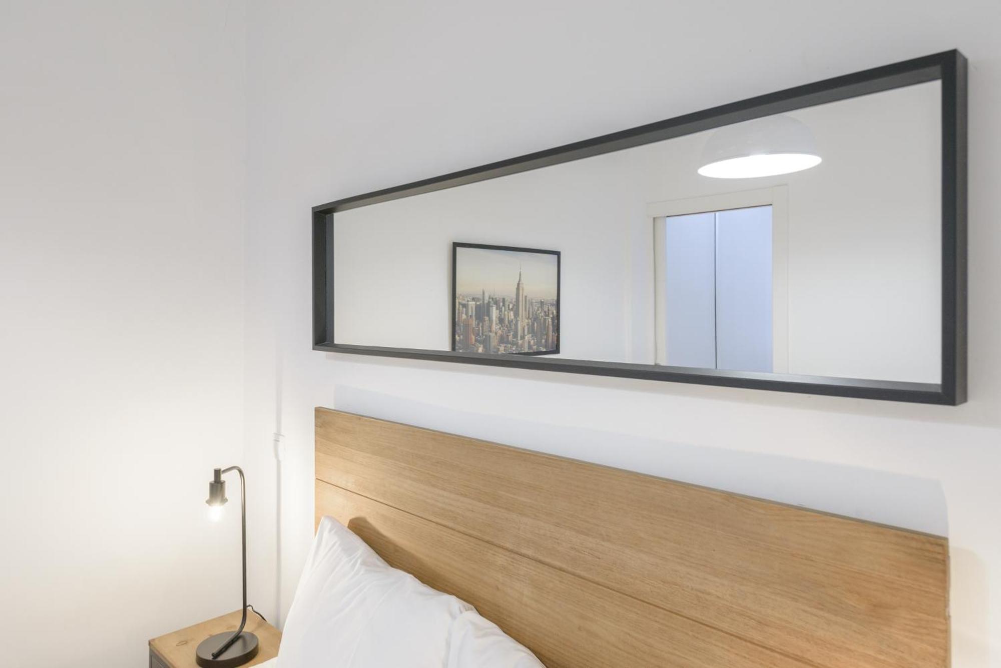 Apartament Avila Calle, Precioso Estudio En Santiago Bernabeu-Estrecho En Segundo Piso Sin Ascensor Madryt Zewnętrze zdjęcie